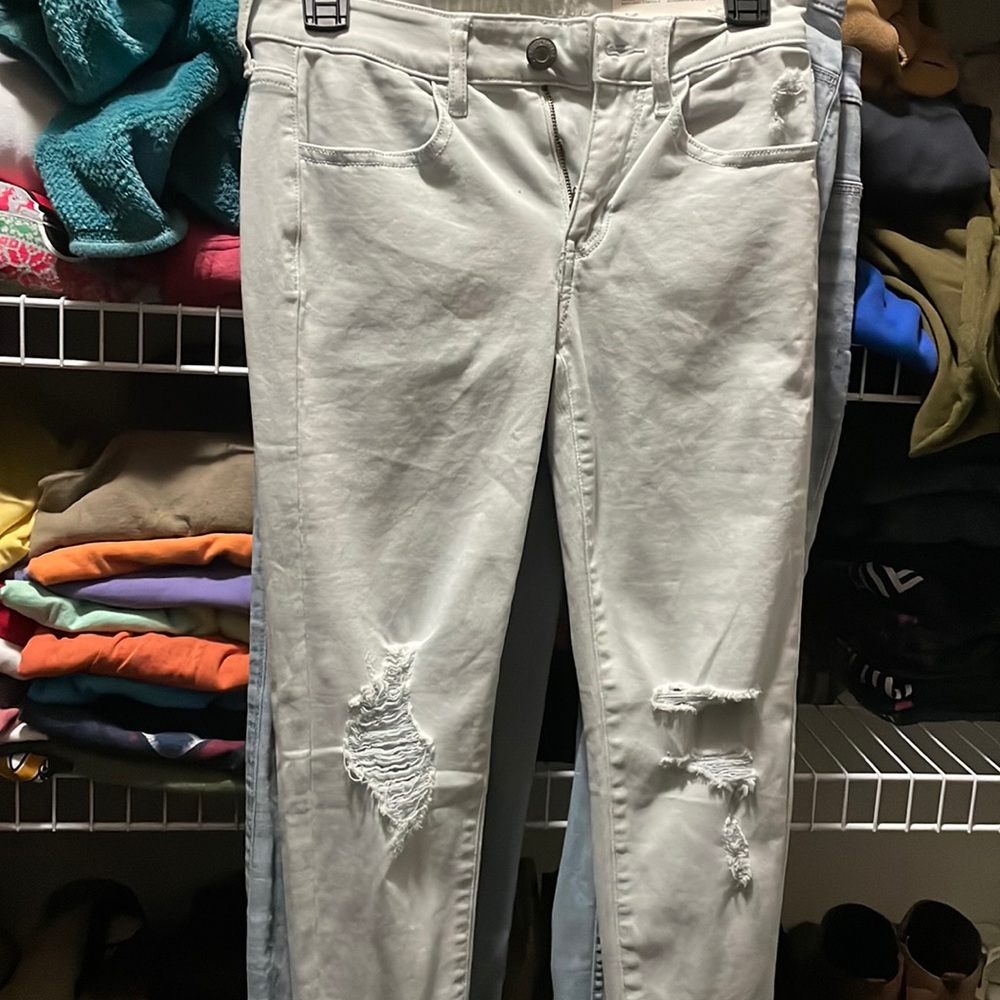 American eagle next level stretch jeans
